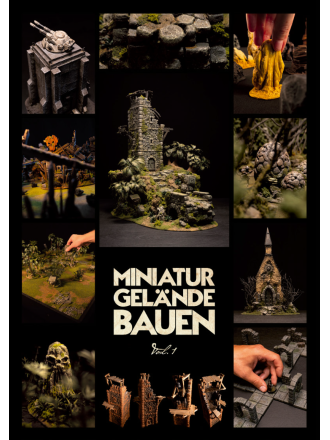 Trollfelsen Zauberfeder Tabletop Miniaturen Bauen Volume 1 Buch _2_